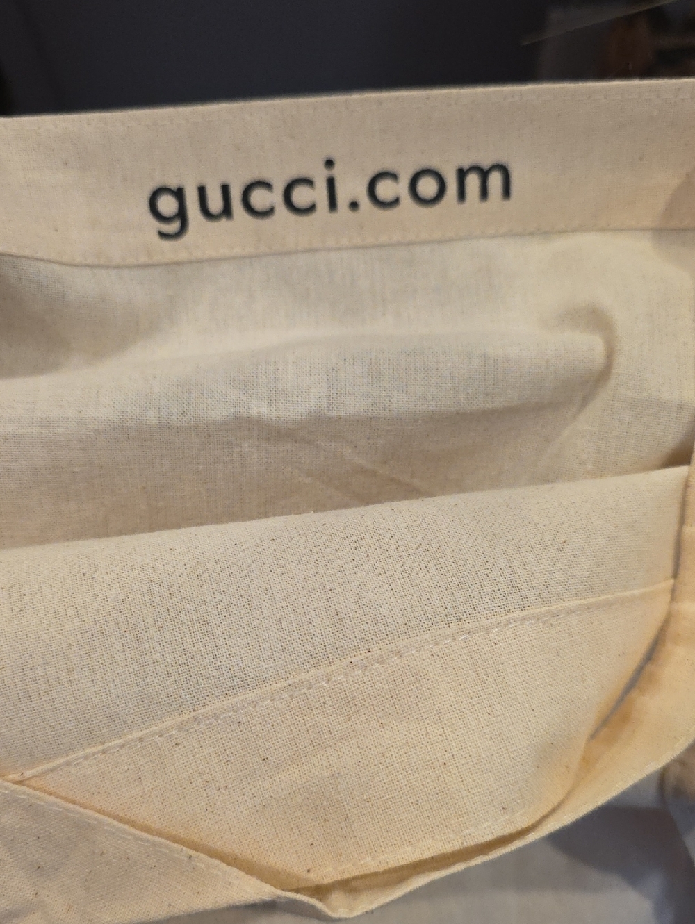 Gucci Pink CALF LEATHER GG Satchel/Tote 2 Way Including Limited Ed LINEN TOTE - Picture 15 of 16
